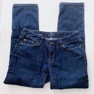 Loft Curvy Straight Jean